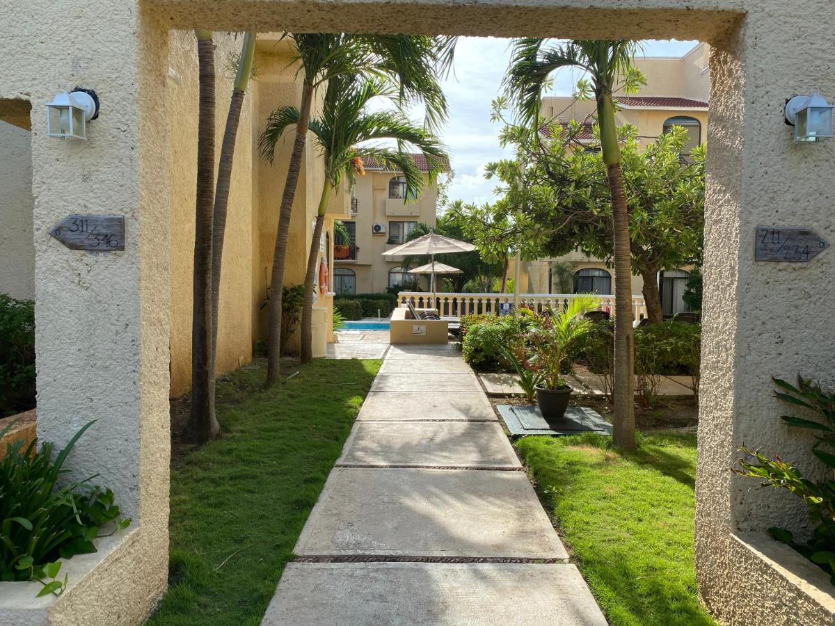 Tropical Apartment Cancún Exterior foto
