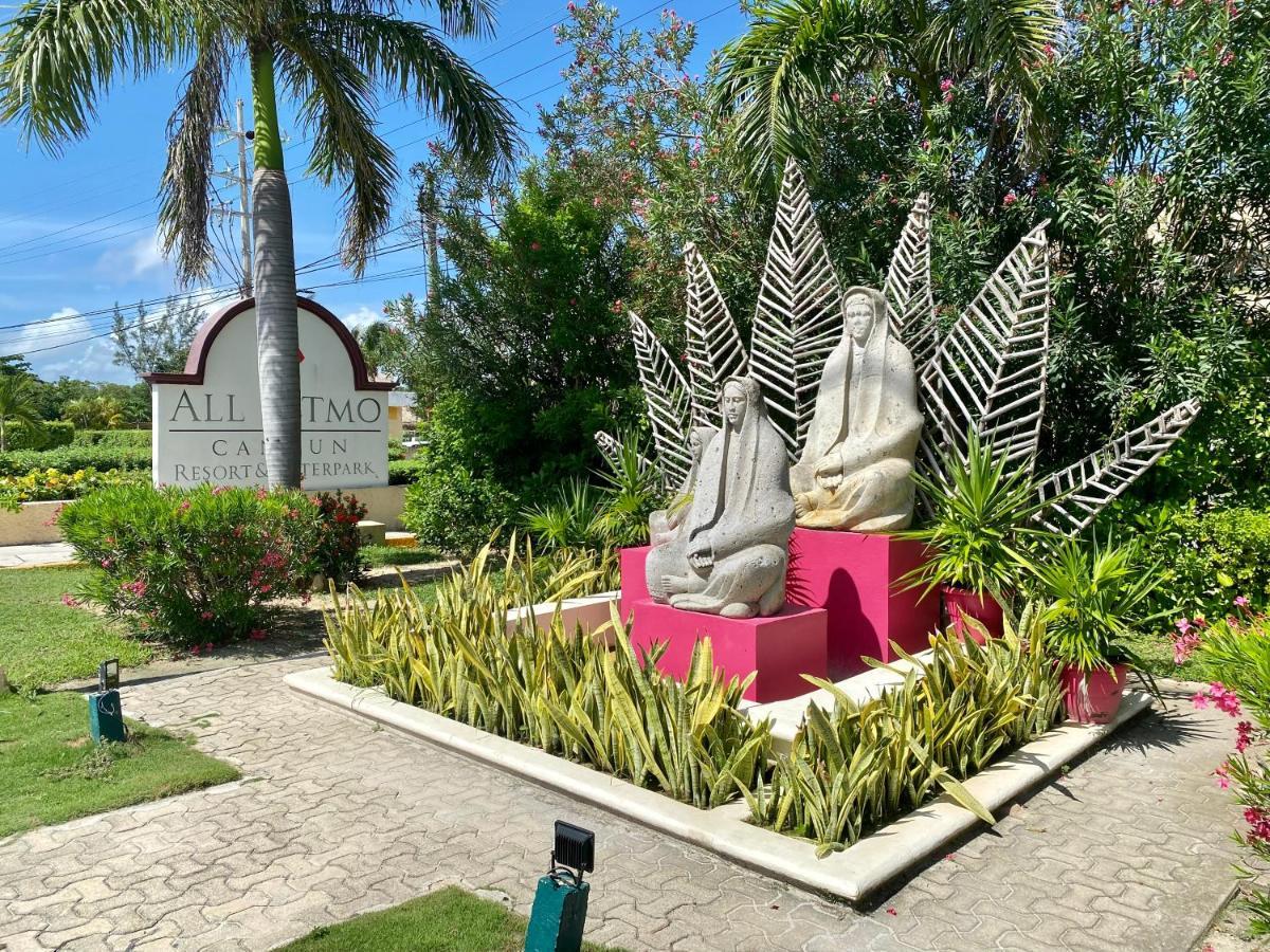 Tropical Apartment Cancún Exterior foto