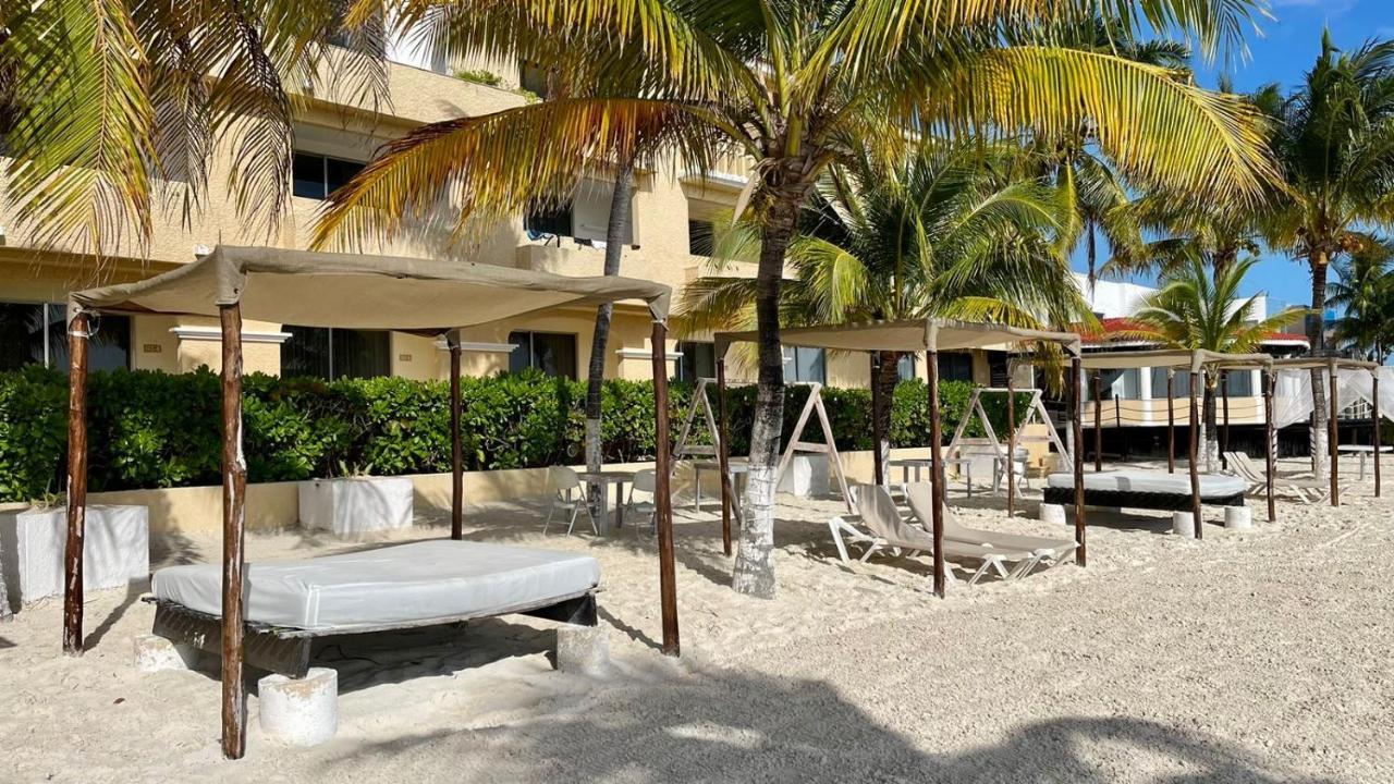 Tropical Apartment Cancún Exterior foto