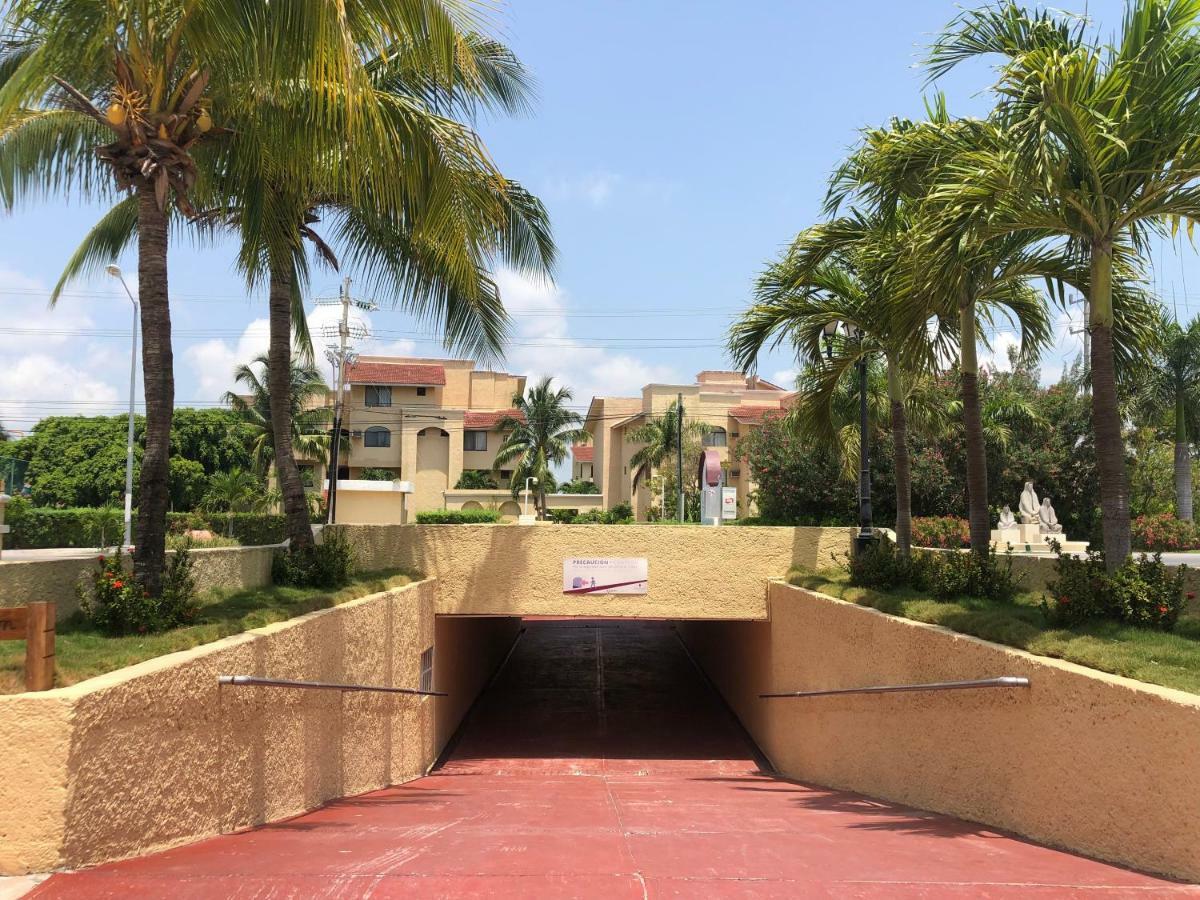 Tropical Apartment Cancún Exterior foto