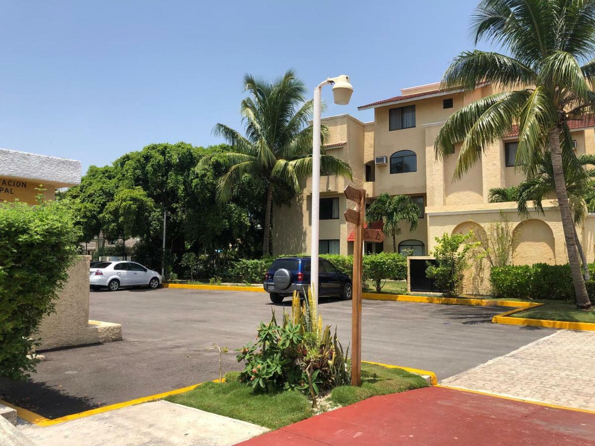 Tropical Apartment Cancún Exterior foto
